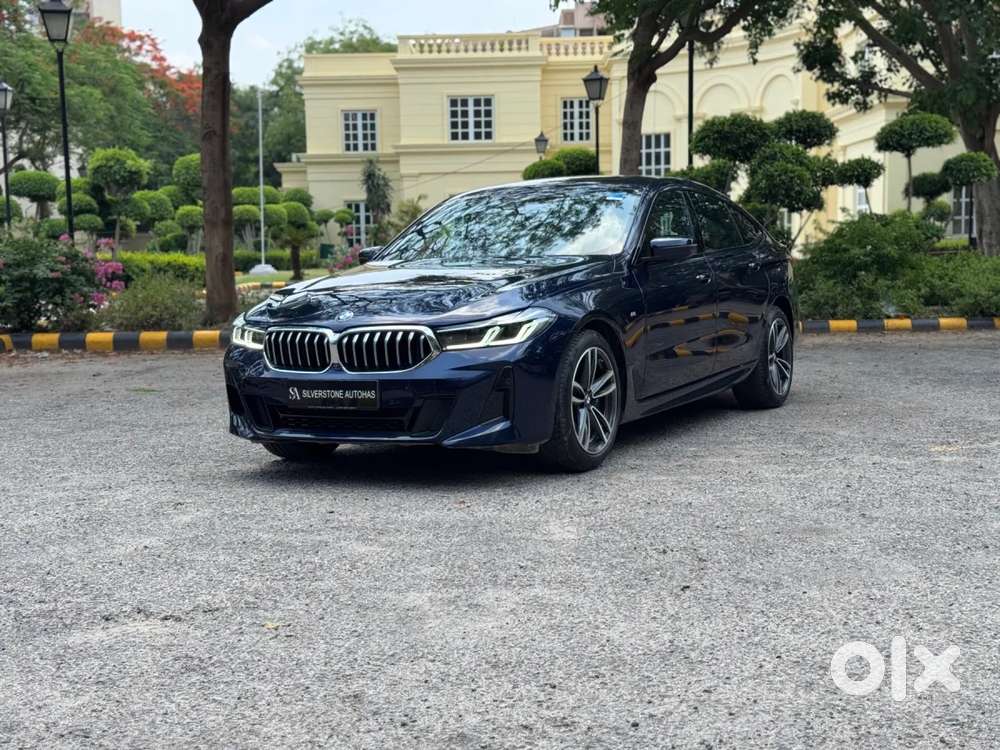 Bmw 6 Series Gt, 2022, Petrol