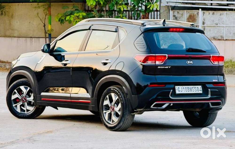Kia Sonet Gtx Plus Turbo Dct, 2021, Petrol