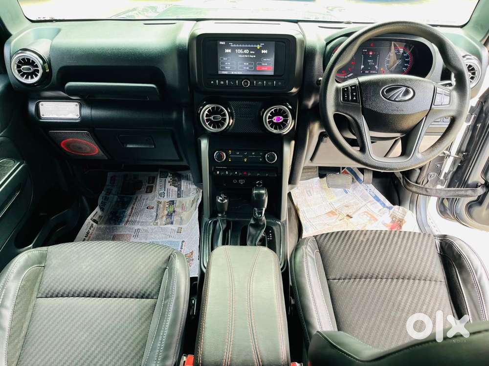 Mahindra Thar Lx 4-str Hard Top At, 2022, Petrol