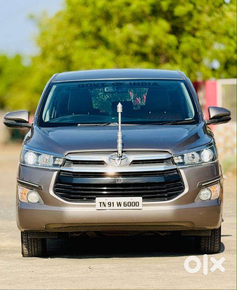 Toyota Innova Crysta 2.4 V, 2018, Diesel