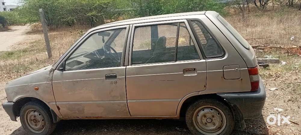 Maruti Suzuki 800 2002