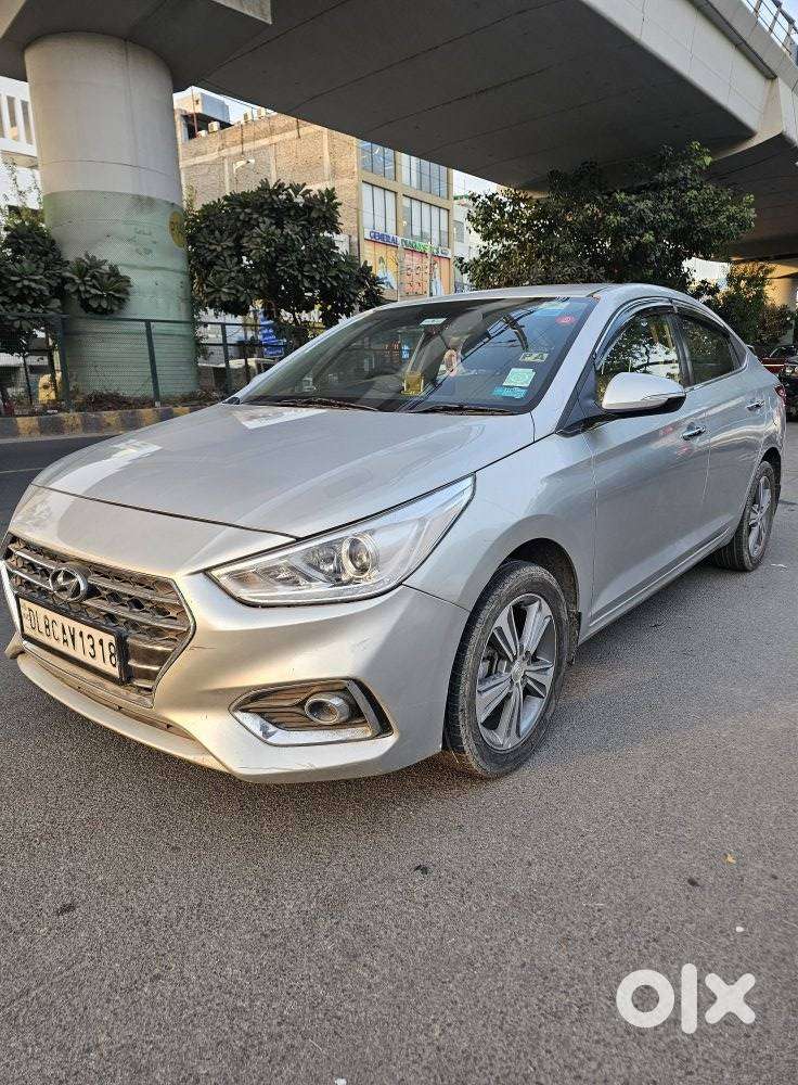 Hyundai Fluidic Verna 1.6 Vtvt Sx, 2018, Petrol