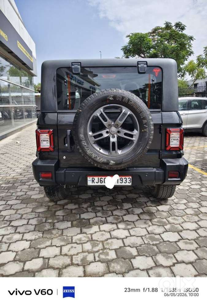 Mahindra Thar Lx Hard Top Diesel Mt Rwd, 2025, Diesel