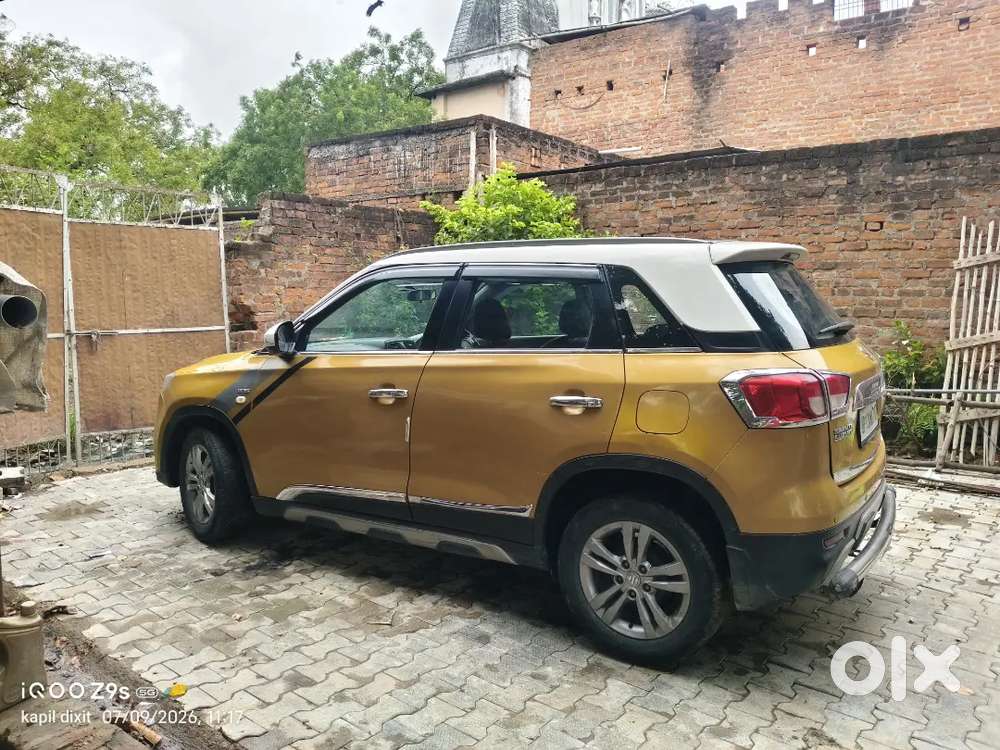 Maruti Suzuki Vitara Brezza 2017 Diesel Manual