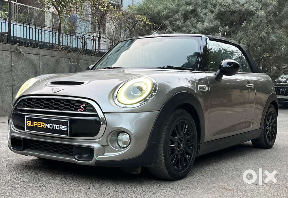Mini Cooper Convertible Cooper S Convertible, 2018, Petrol