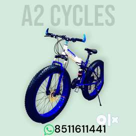 Fat tyre cycle hot sale under 5000 olx