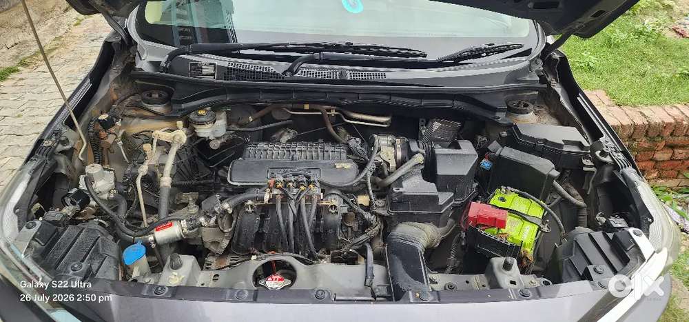 Honda Amaze S 2021  Cng/petrol
