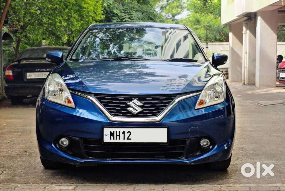 Maruti Suzuki Baleno 1.2 Cvt Zeta, 2017, Petrol