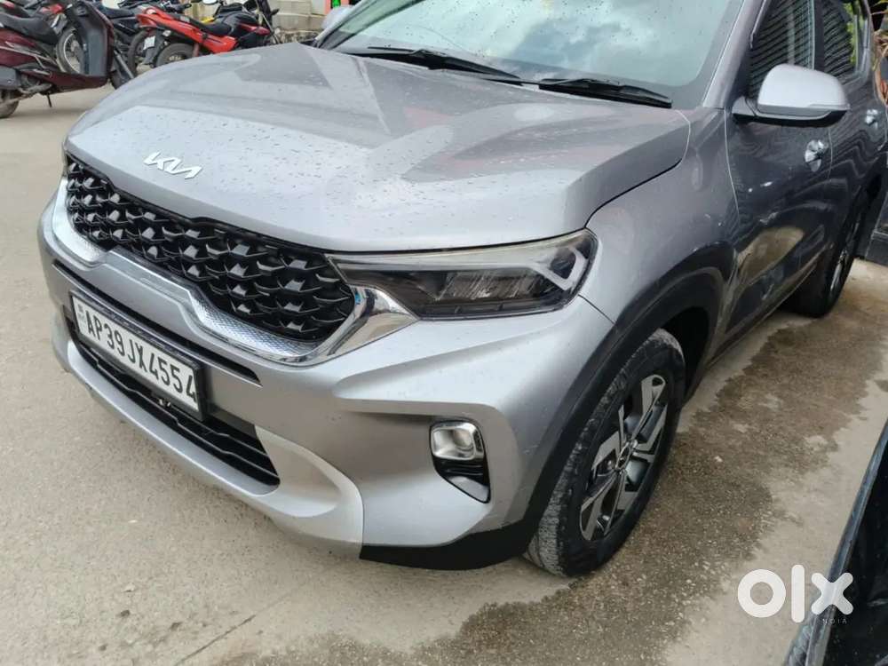 Kia Sonet Diesel At 2021 Second Owner