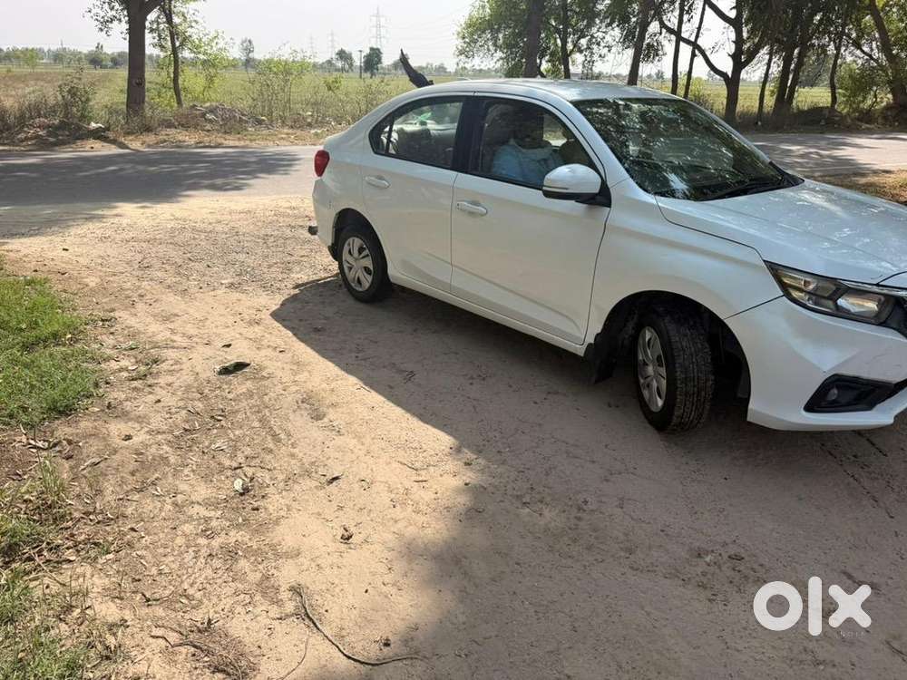 Honda Amaze 2021 Diesel Well Maintained