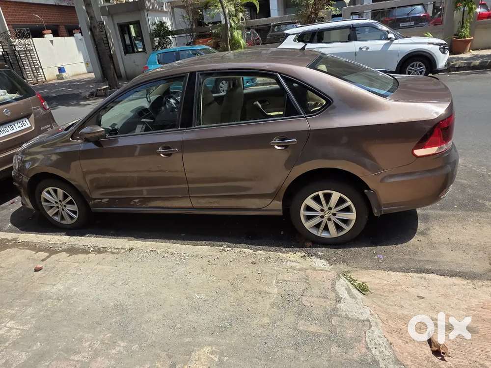 Volkswagen Vento 2015 Petrol Dsg New Shape