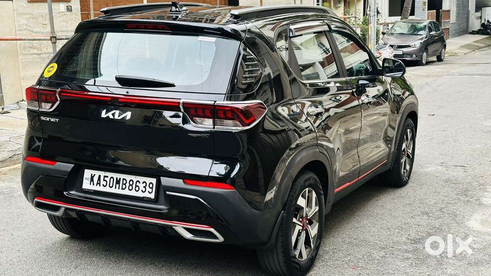 Kia Sonet 1.5 Gtx Plus Diesel At Dt, 2023, Diesel