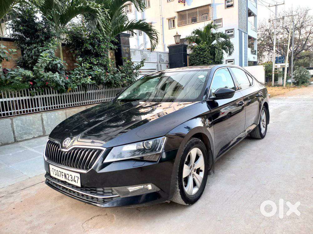 Skoda Superb Style 2.0 Tdi At, 2016, Diesel