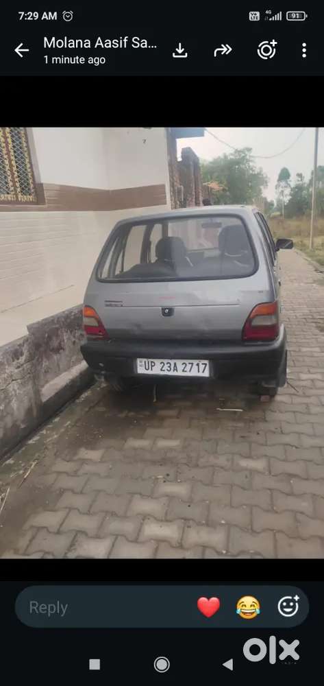Maruti Suzuki 800 2002