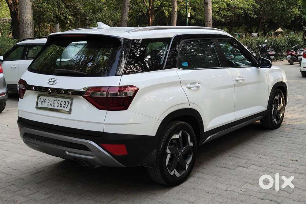Hyundai Alcazar 1.5 Platinum Diesel Mt 7 Str, 2023, Diesel
