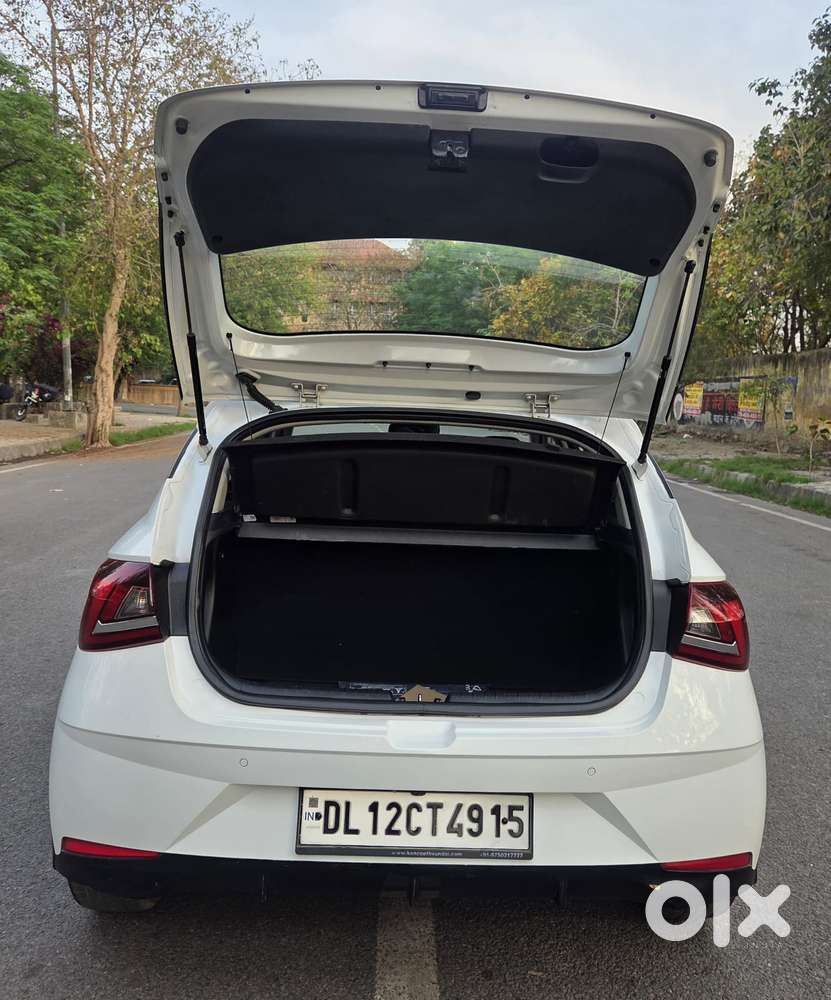 Hyundai New I20 1.2 Sportz Ivt, 2021, Petrol