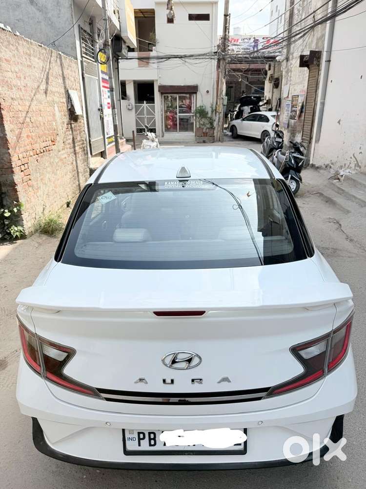 Hyundai Aura Sx 1.2 Cng, 2022, Electric