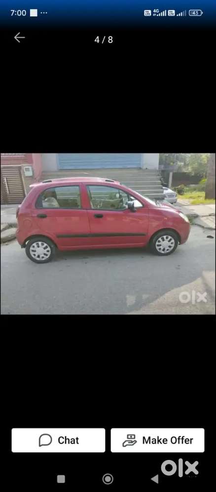 Chevrolet Spark 1.0 Lt 2012 Petrol