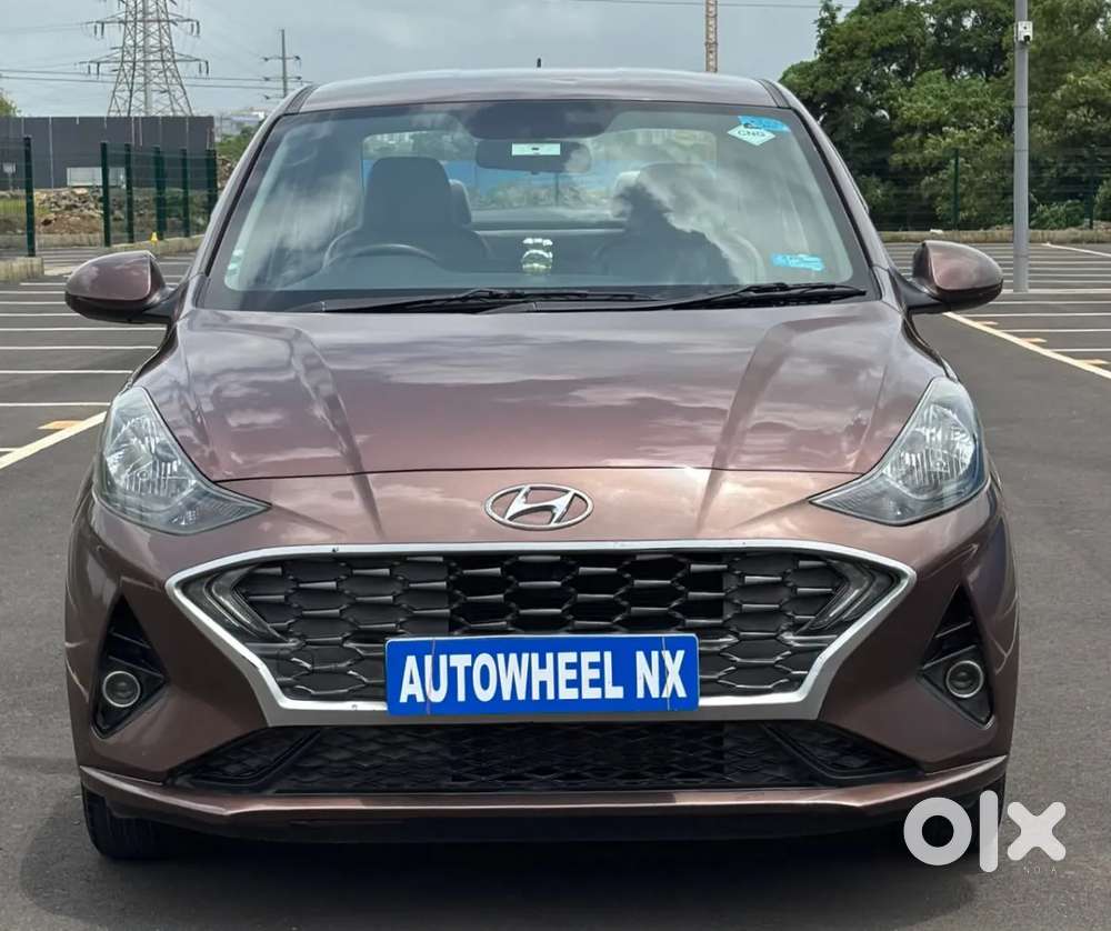 Hyundai Aura 1.2 S Cng, 2021, Petrol