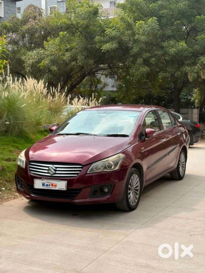 Maruti Suzuki Ciaz Zdi Plus Shvs, 2015, Diesel
