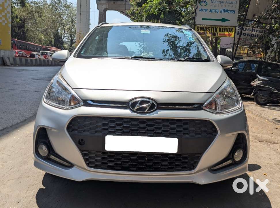 Hyundai Grand I10 1.2 Kappa Sportz Option At, 2017, Petrol