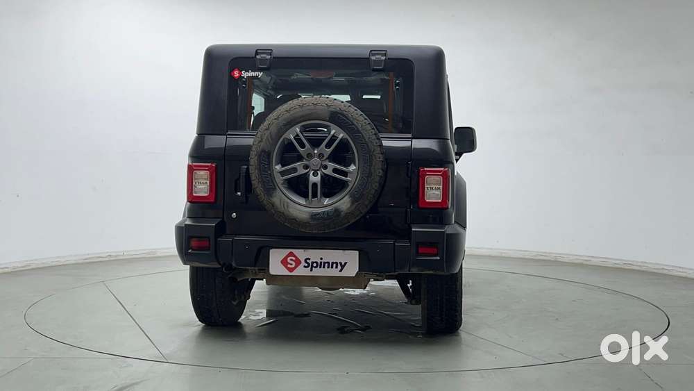 Mahindra Thar Lx Hard Top Petrol Mt 4wd, 2025, Petrol