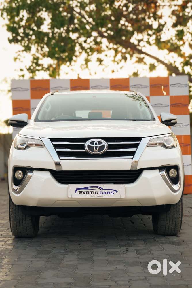 Toyota Fortuner 4x4 Mt 2.8 Diesel, 2017, Diesel