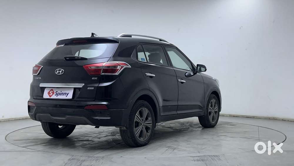 Hyundai Creta 1.6 Sx Plus Petrol At, 2016, Petrol