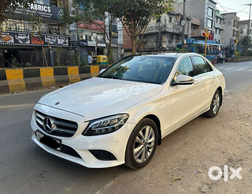 Mercedes-benz C-class C 200 Progressive, 2019, Petrol
