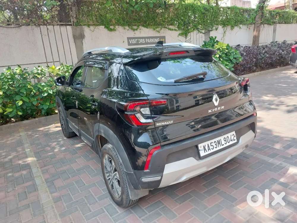 Selling Kiger Rxt(o)amt, 2024 Model, Only Driven 5600 Kms