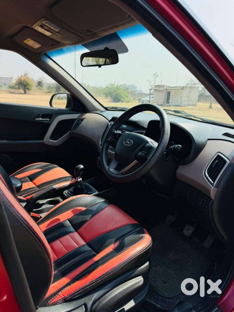 Hyundai Creta 1.6 Sx (o) Vtvt, 2017, Petrol