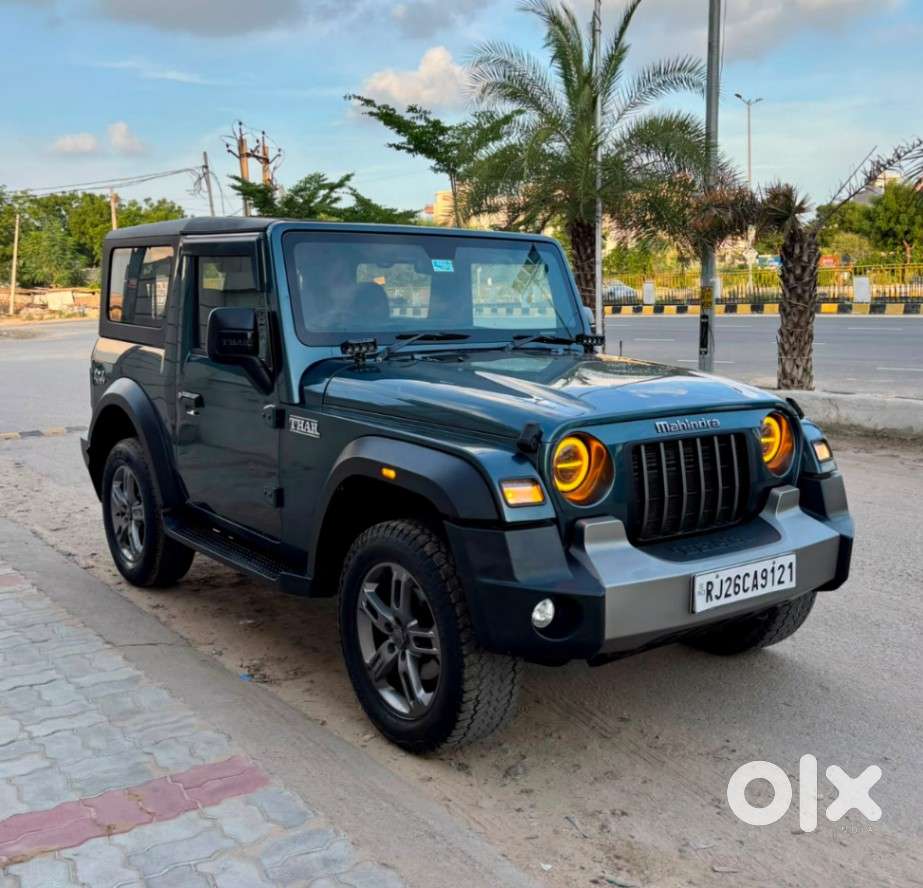 Mahindra Thar Lx Hard Top Diesel Mt 4wd, 2021, Diesel