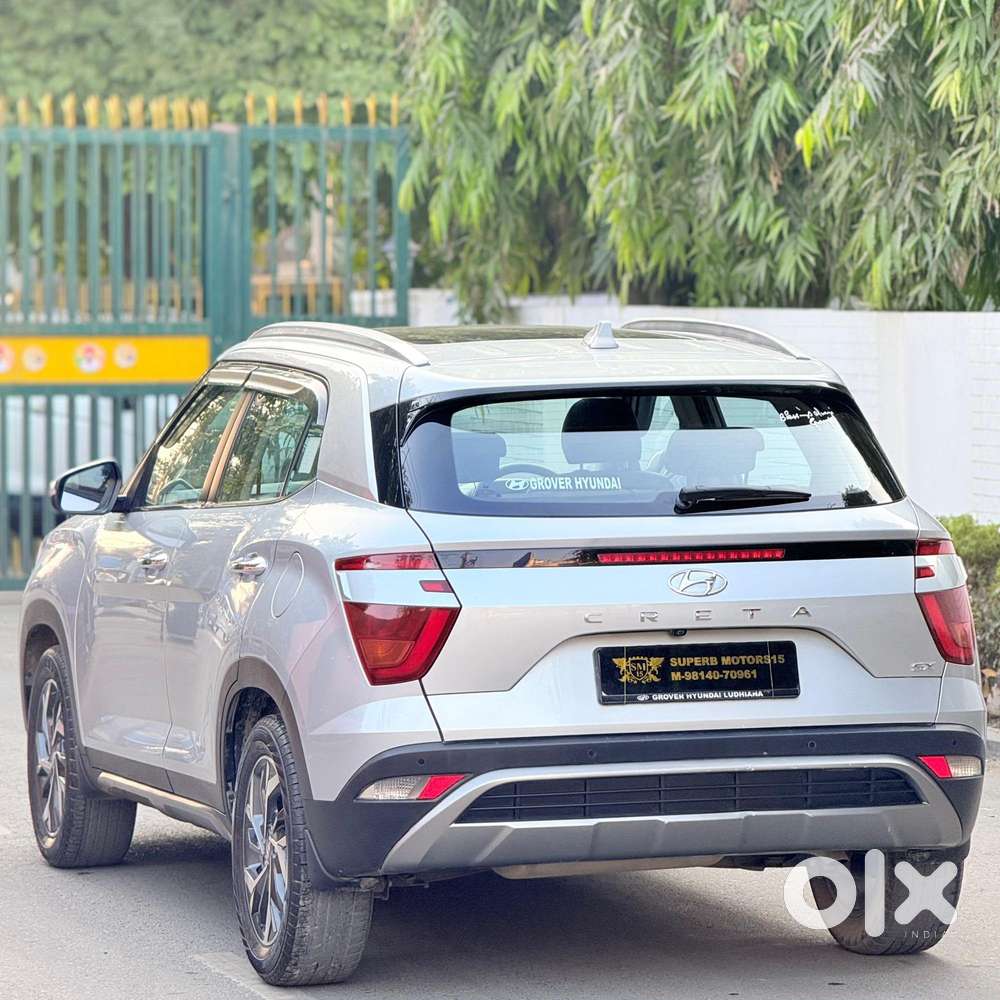 Hyundai Creta Sx (o) 1.5 Diesel Automatic, 2021, Diesel