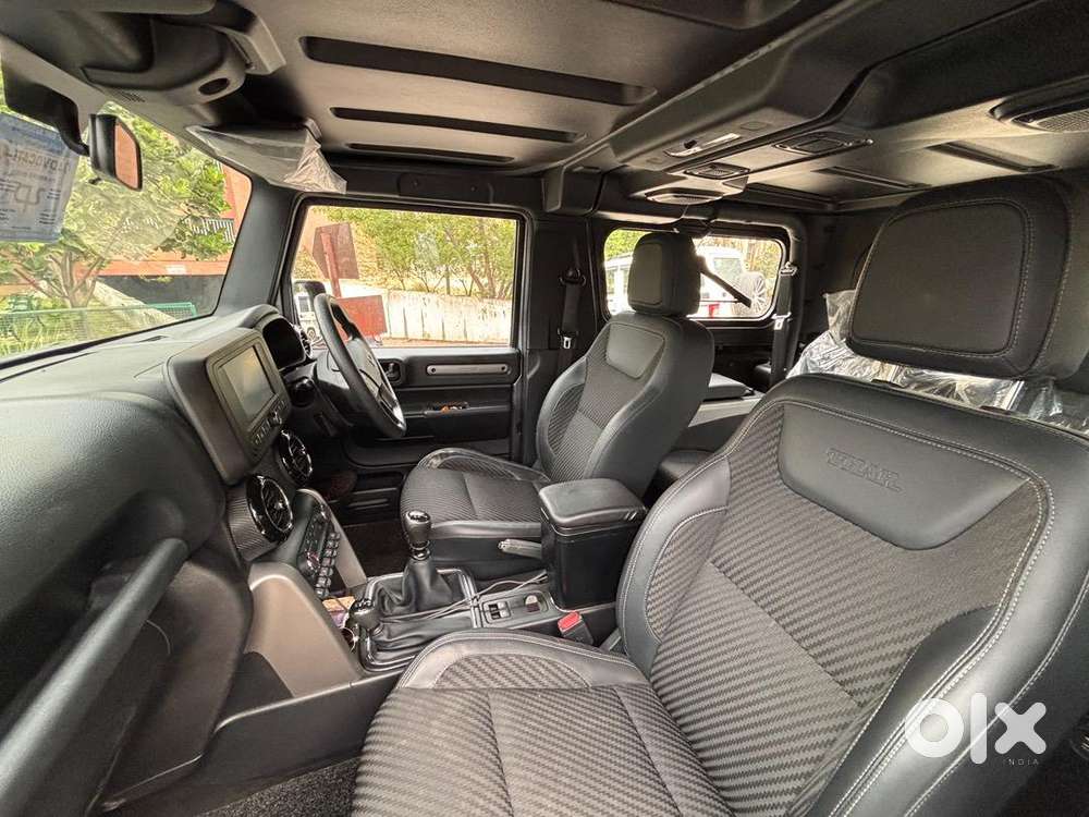 Mahindra Thar 2024 Diesel 21500 Km Driven