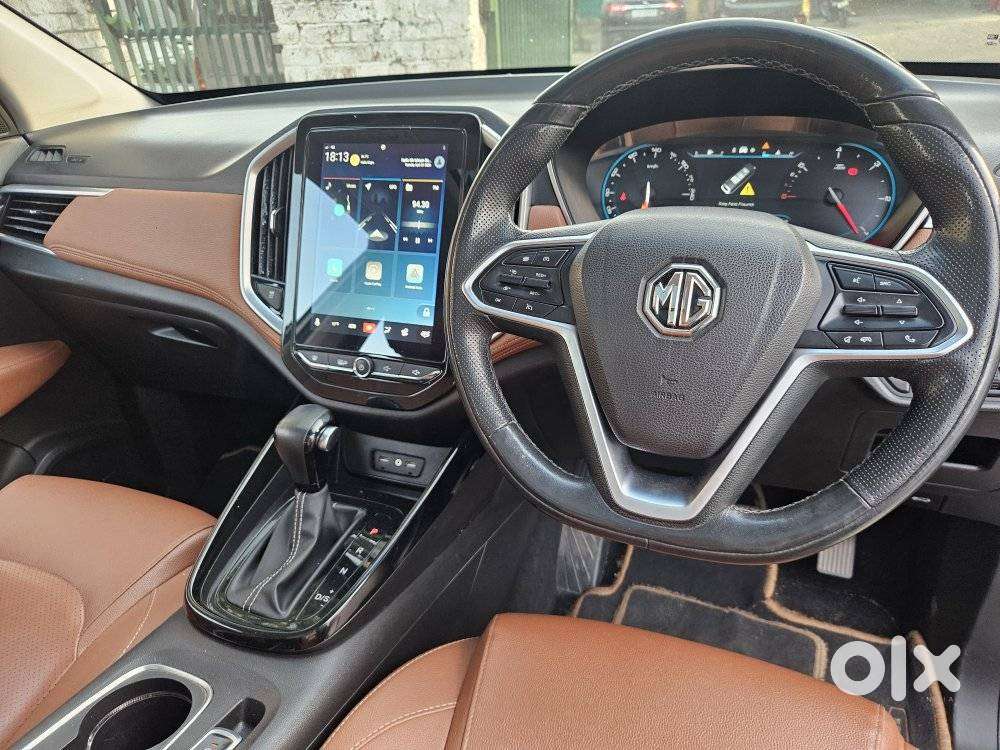 Mg Hector Plus 1.5 Sharp Turbo Cvt 6 Str, 2020, Petrol