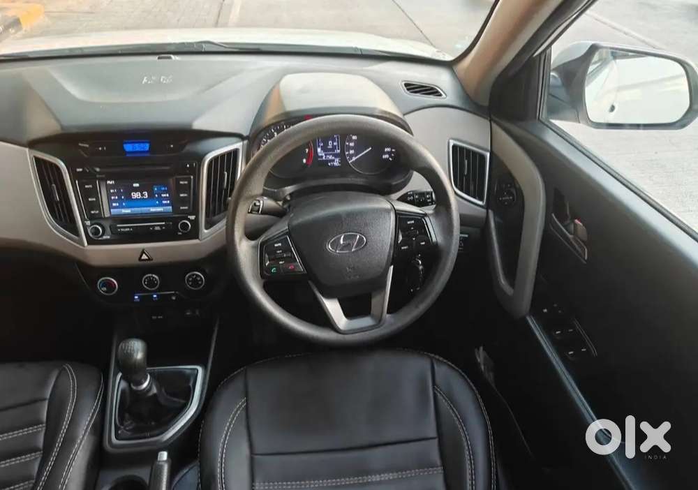 Hyundai Creta 1.6 E Plus, 2019, Petrol