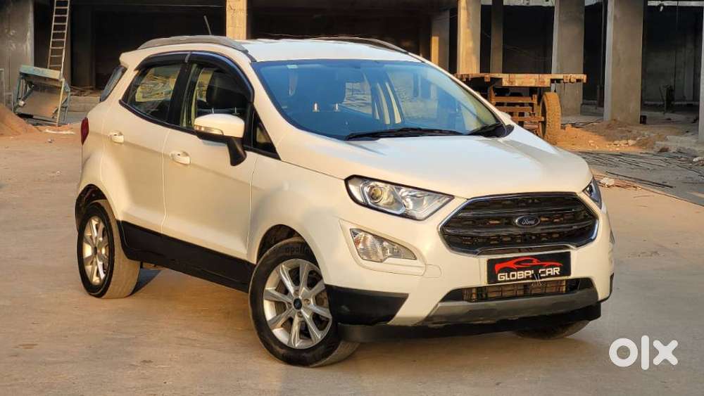 Ford Ecosport, 2020, Diesel