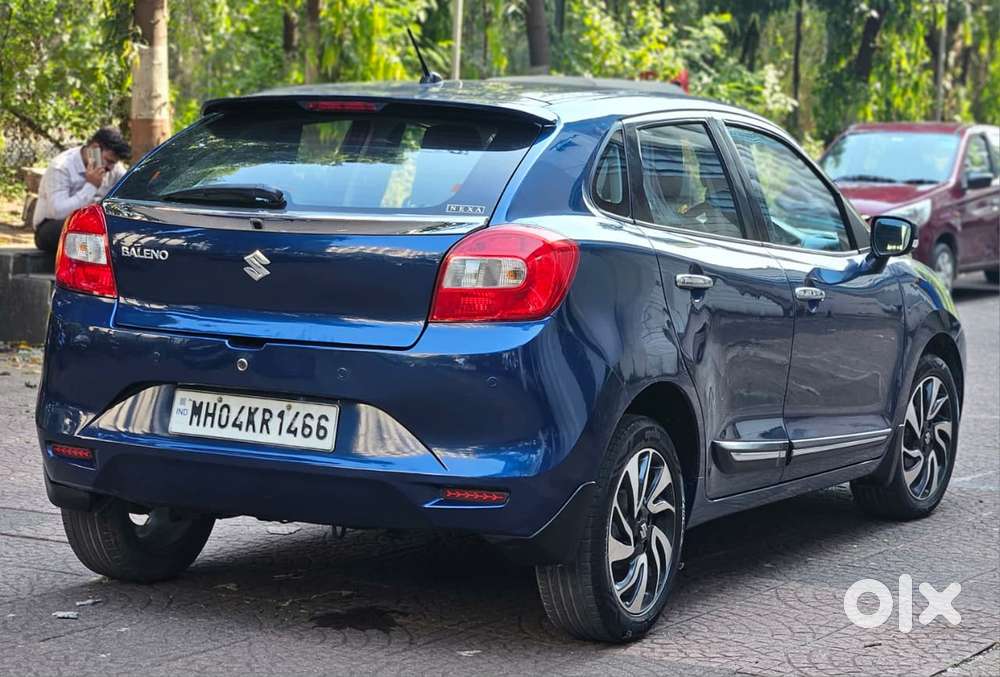 Maruti Suzuki Baleno Zeta Cvt, 2021, Petrol