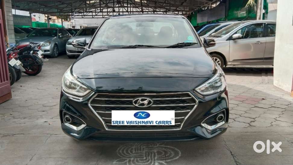 Hyundai Verna Crdi 1.4 Ex, 2019, Diesel