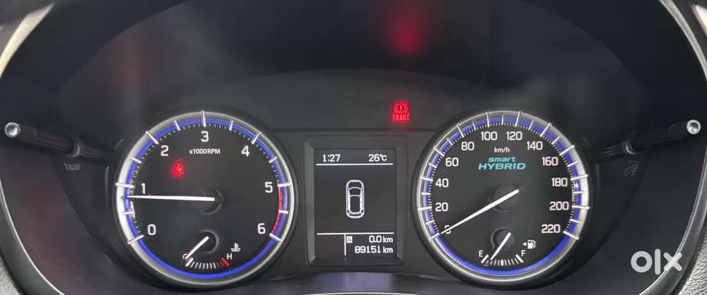 Maruti Suzuki S-cross 1.3 Alpha, 2017, Diesel