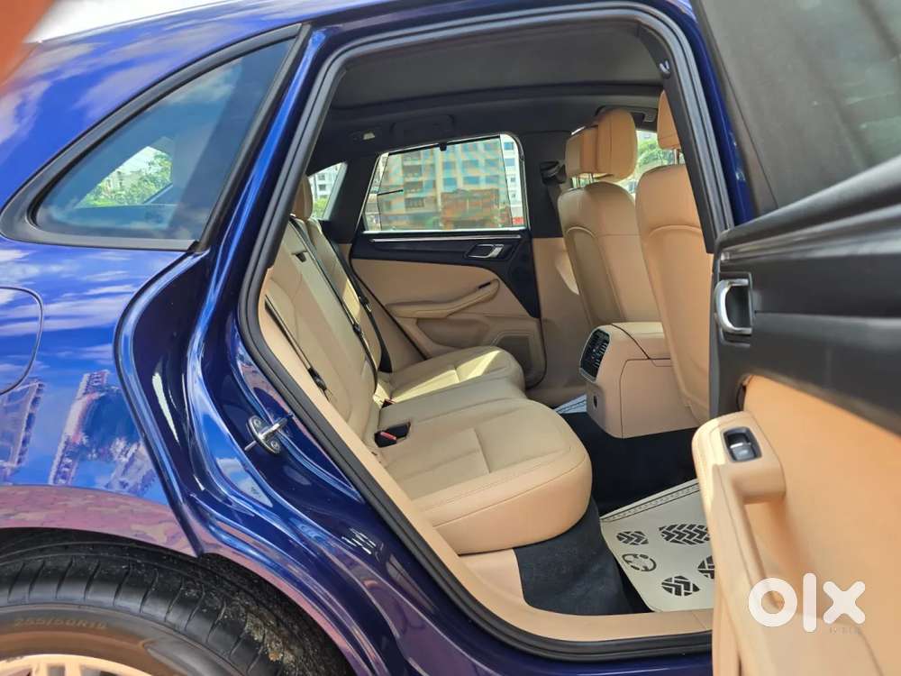 Porsche Macan, 2024, Petrol