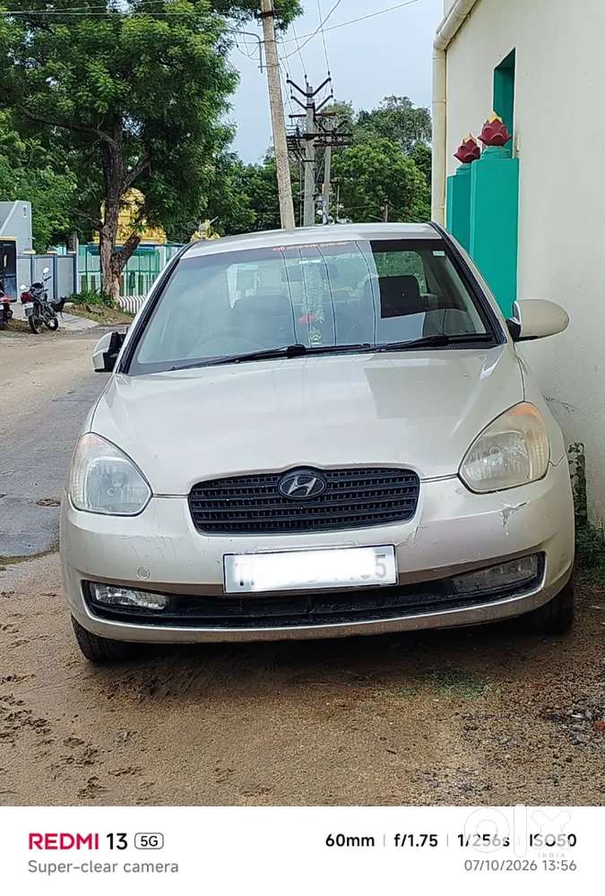 Hyundai Verna 1.6 Crdi 2008