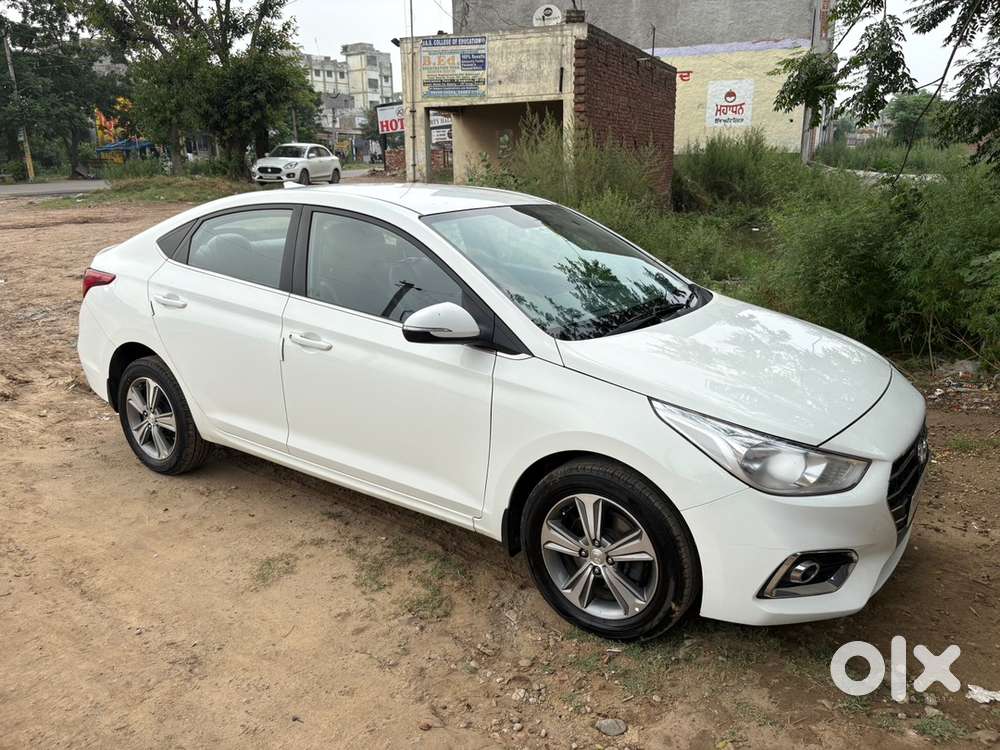 Hyundai Verna Diesel Manual 2018