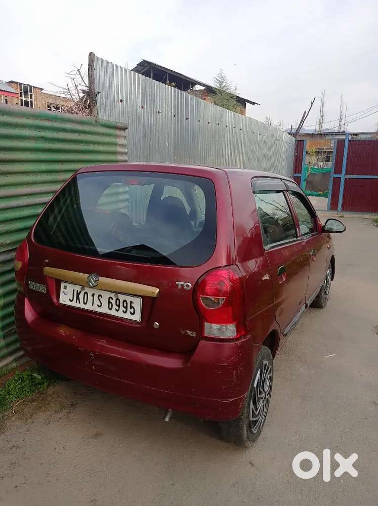 Maruti Suzuki Alto 2012 September