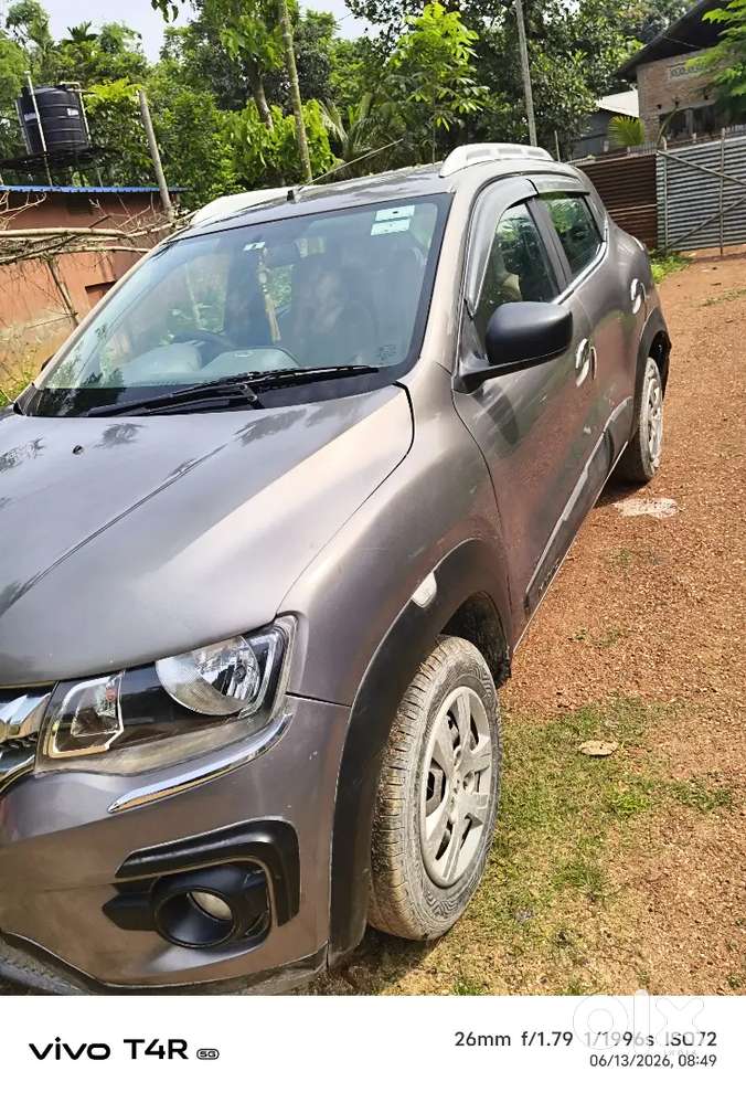 Renault Kwid 2017 Petrol Well Maintained