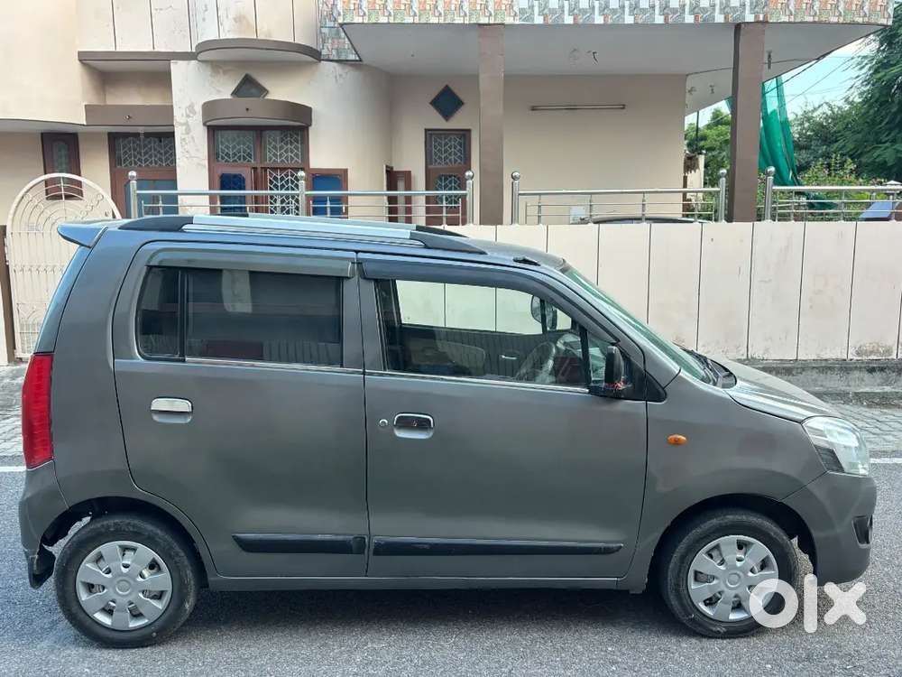 Maruti Suzuki Wagon R 2017 Company Green