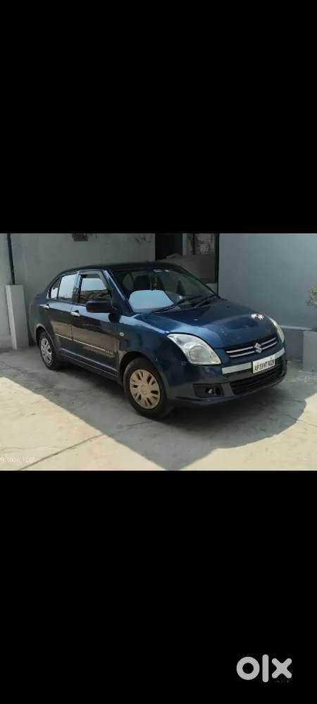 Maruti Suzuki Dzire 2009 Petrol 85000 Km Driven