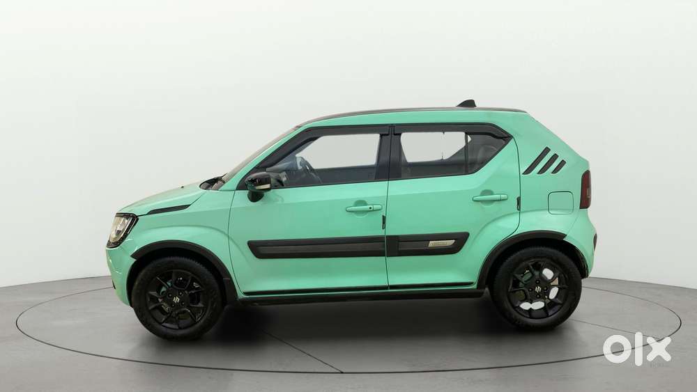 Maruti Suzuki Ignis 1.2 Amt Alpha, 2018, Petrol