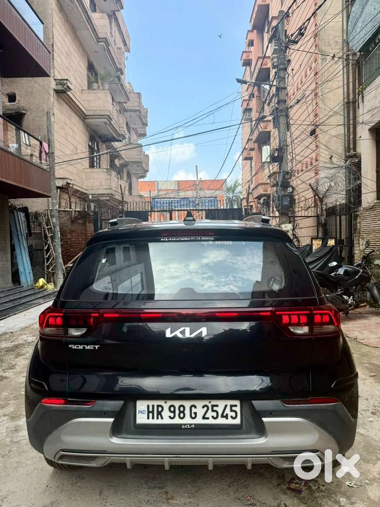 Kia Sonet Htx 1.5 Diesel Automatic