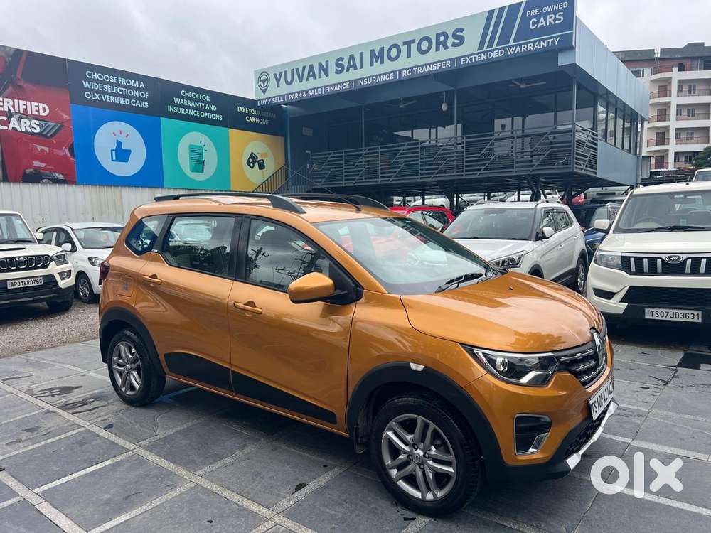 Renault Triber Rxz, 2020, Petrol